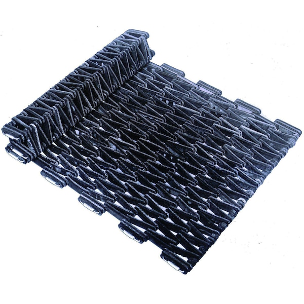 Durable Corp 2' X 40' Blue Runner Mat Runner Mat 720R24BL - main